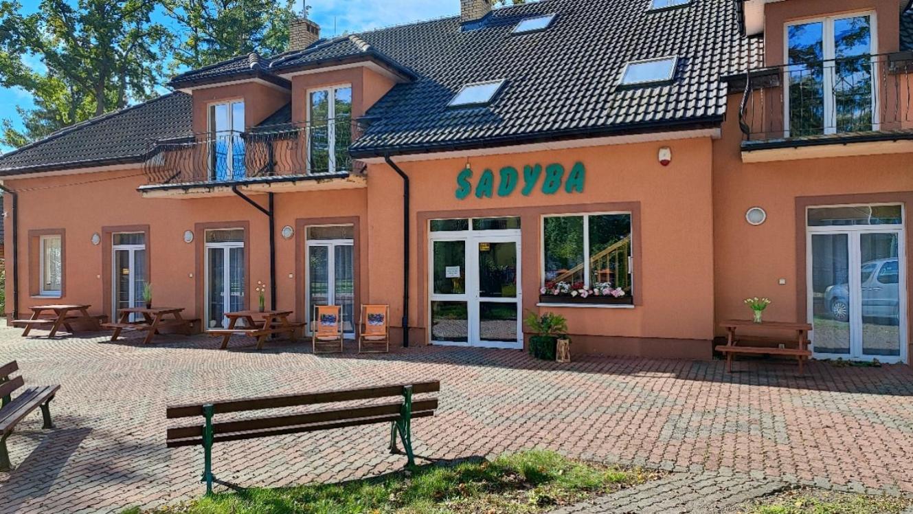Sadyba Pobierowo Exterior photo