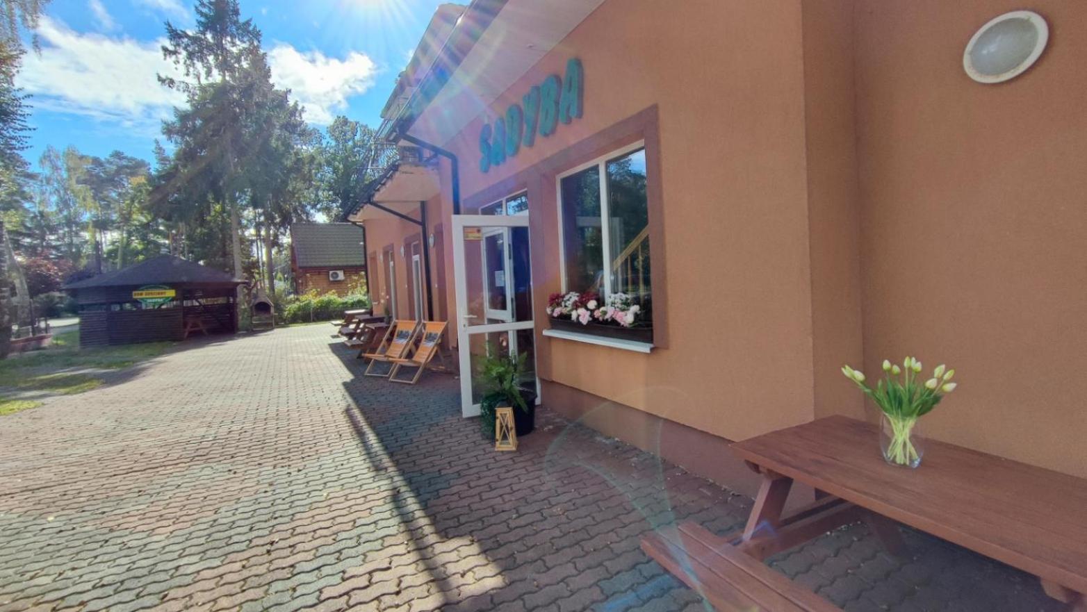 Sadyba Pobierowo Exterior photo